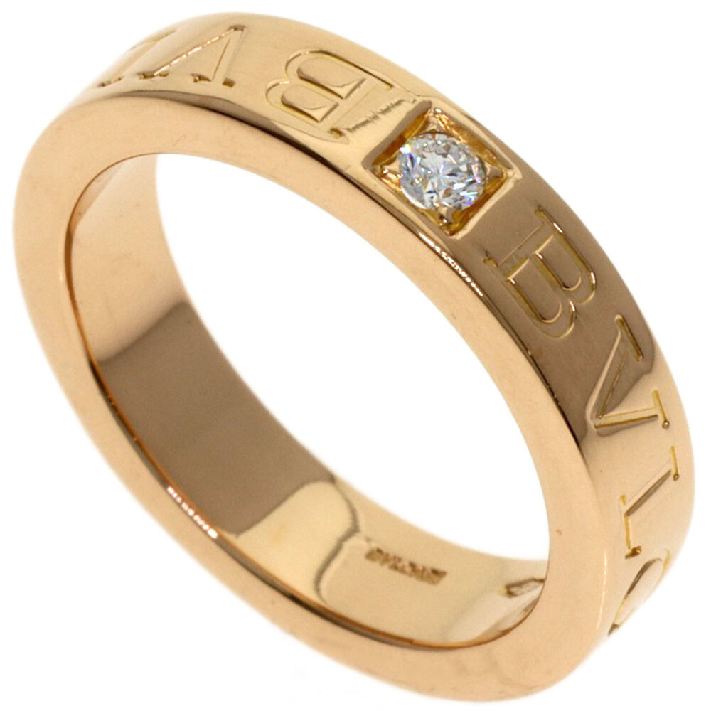 BVLGARI 18k Gold Diamond Ring